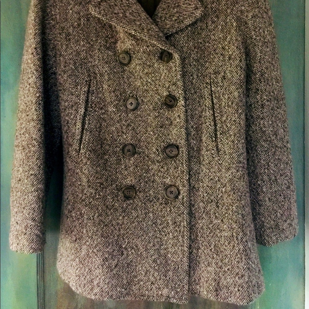 J. Crew Retro Wool Pea Coat